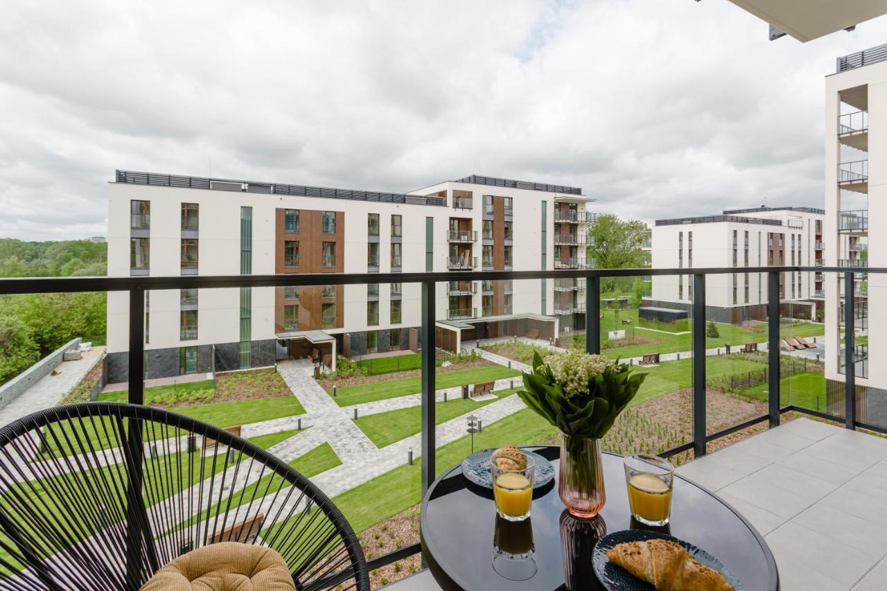 Praga Residence Premium Varsóvia Exterior foto